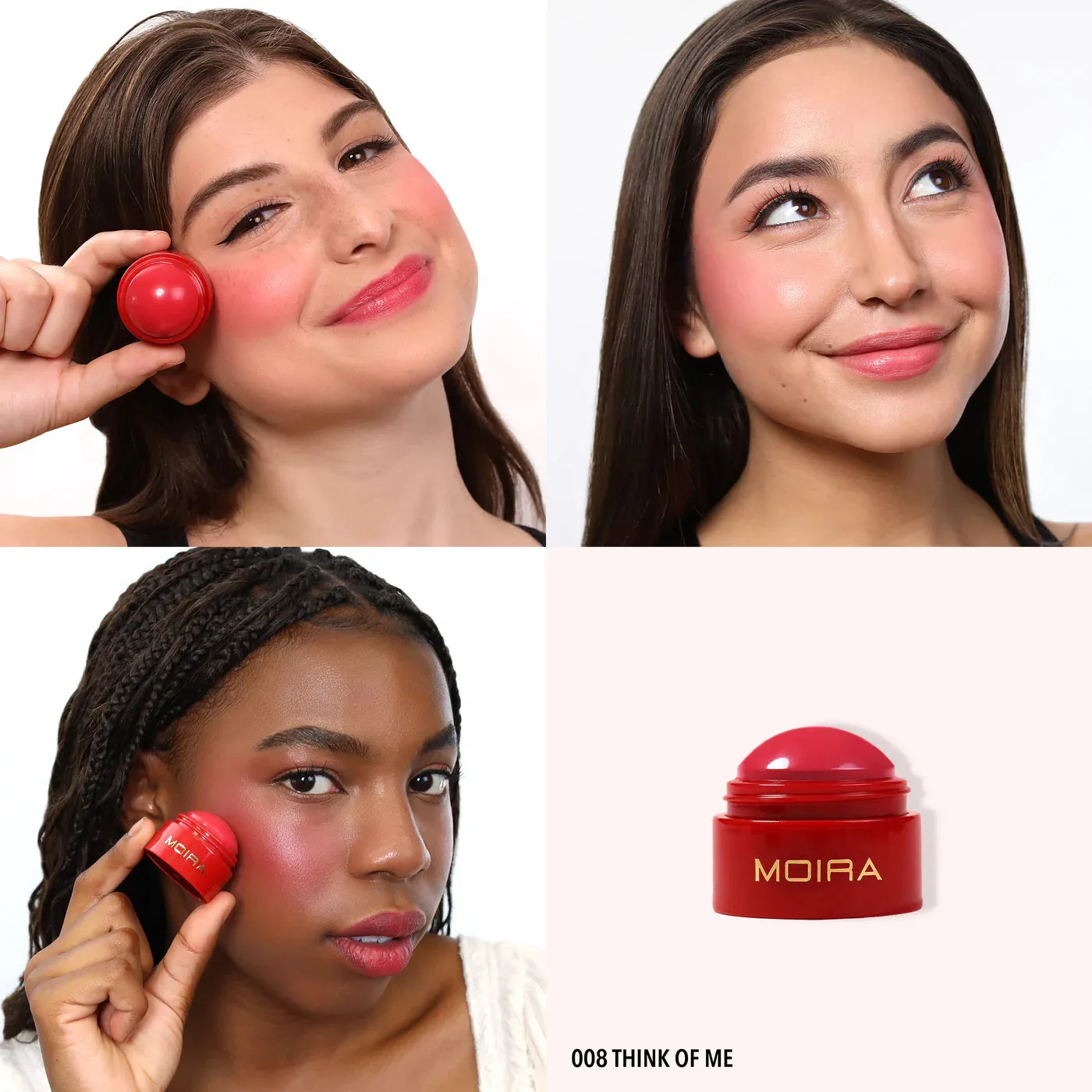Soft Blush Balm - 008, Think of me (3 units)