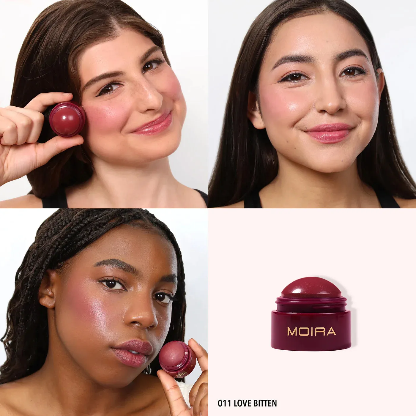 Soft Blush Balm - 011 Love Bitten (3 units)