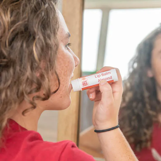 Super Lip Balm Goat Milk Lip Balms
