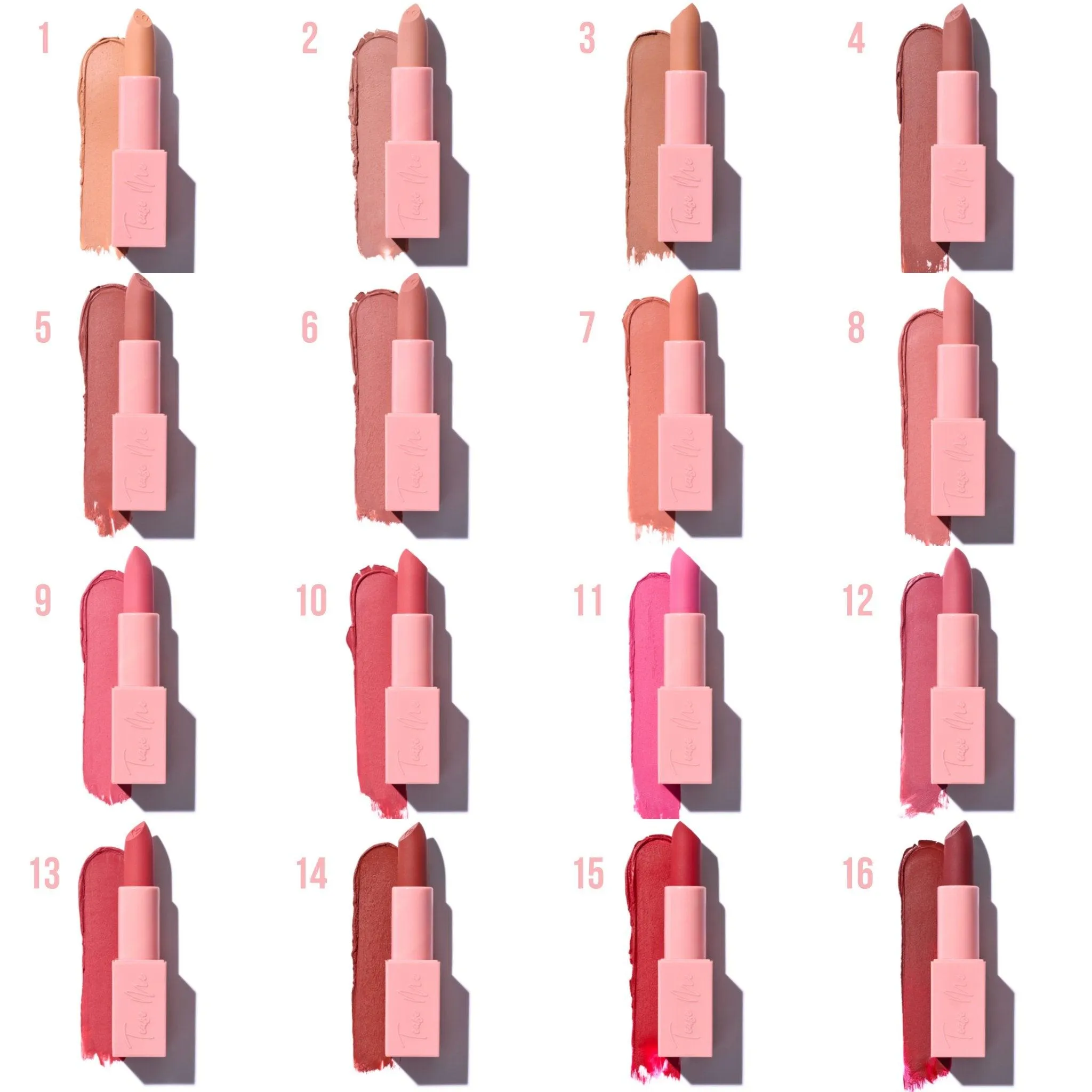 Tease Me Matte Lipstick Full Bundle