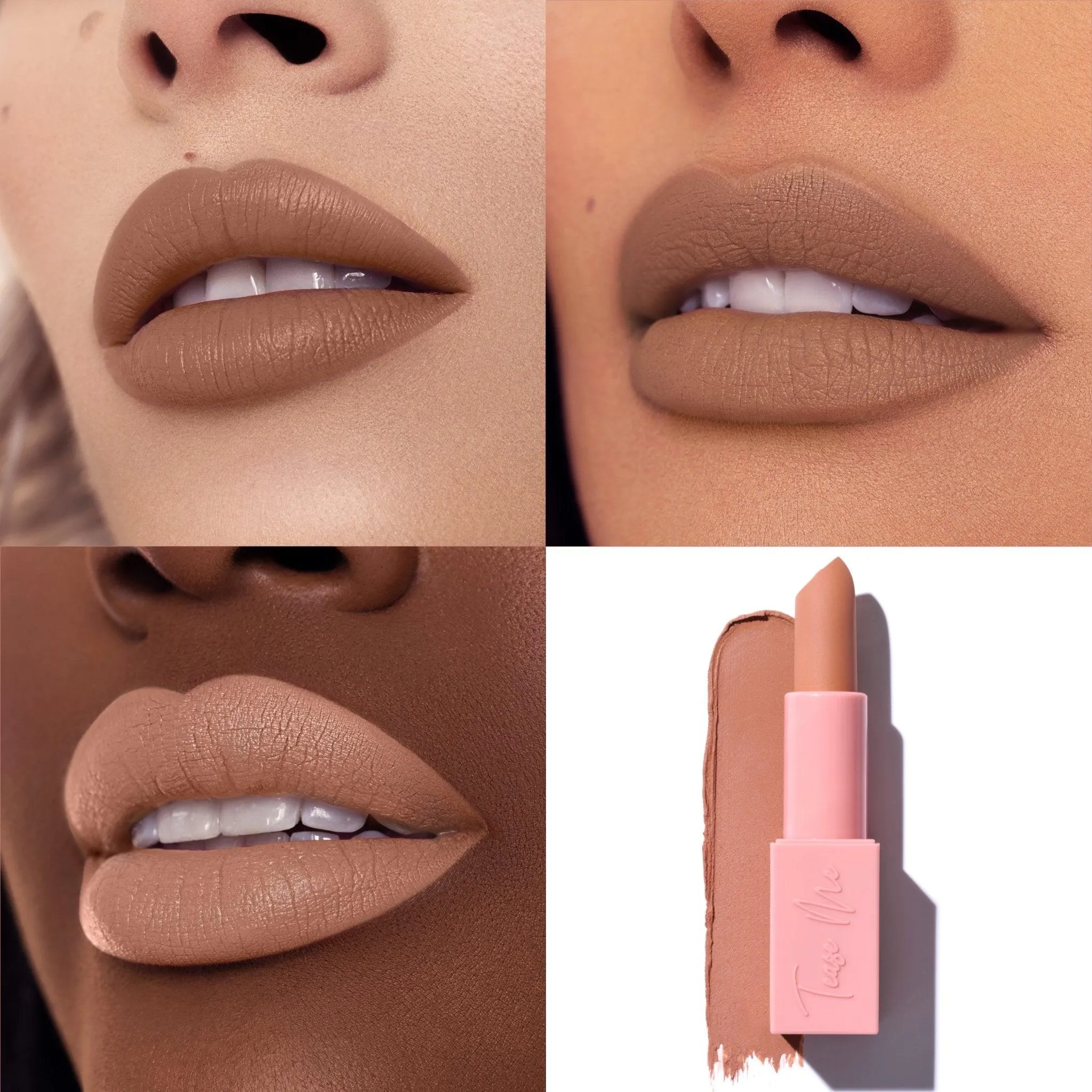 Tease Me Soft Matte Lipstick