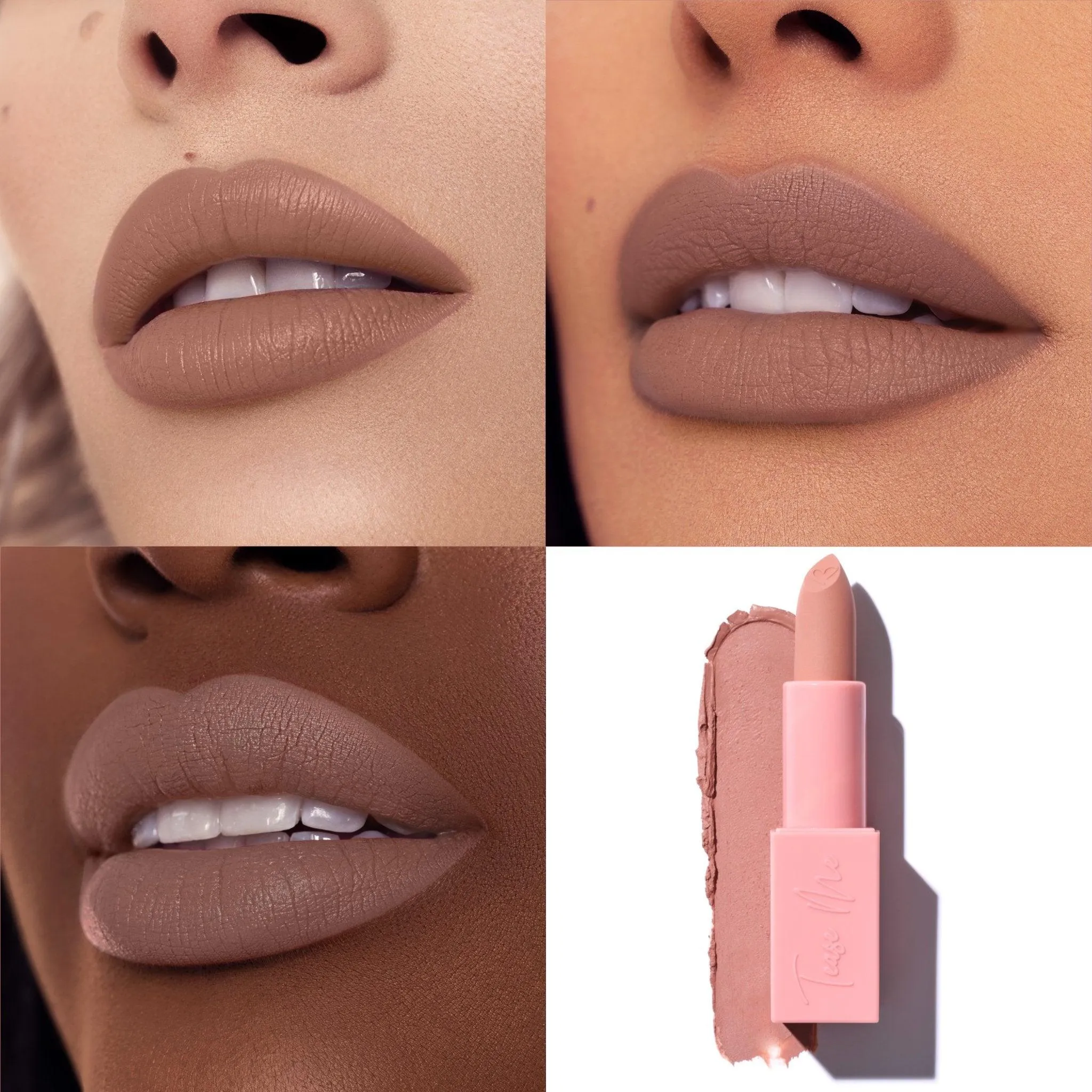 Tease Me Soft Matte Lipstick