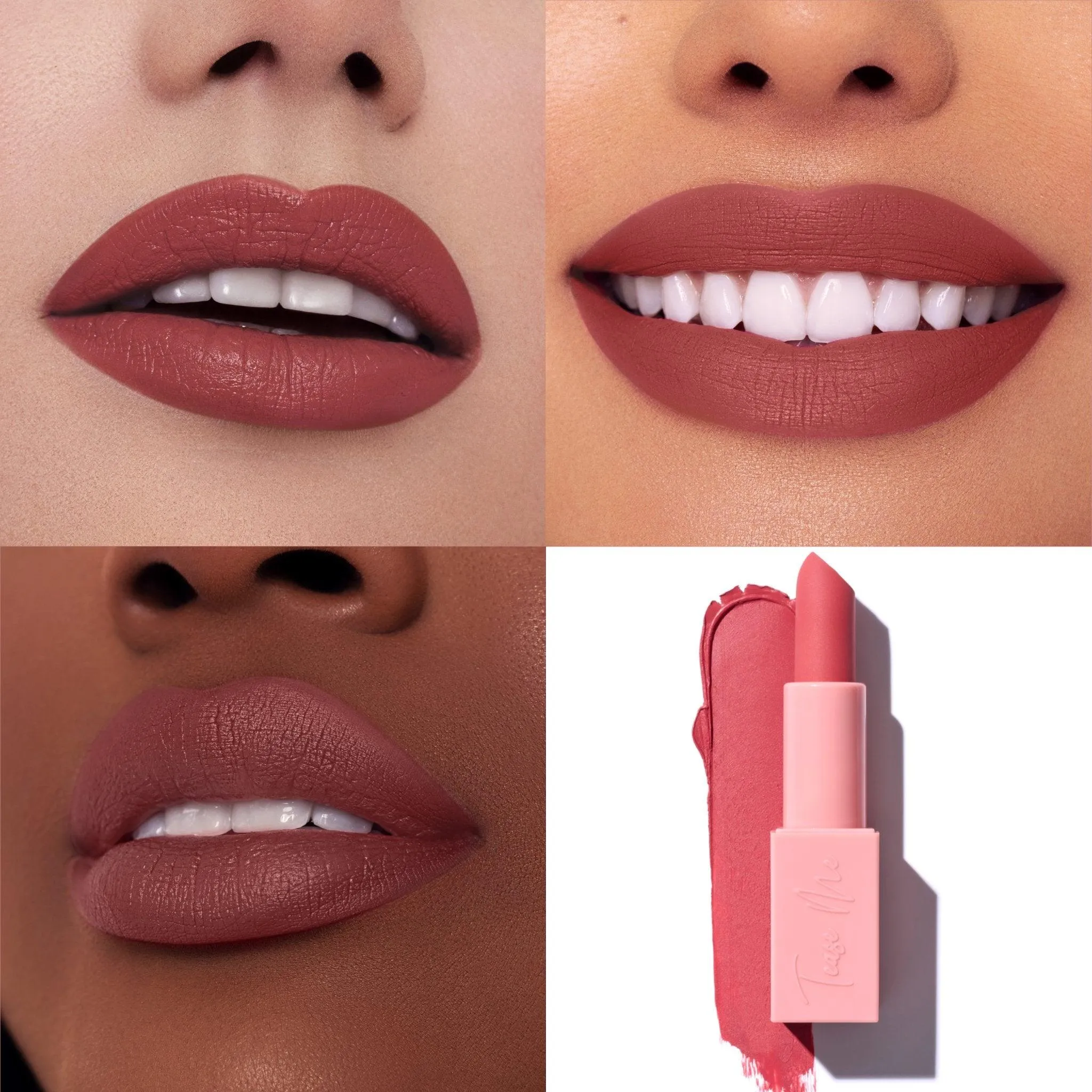 Tease Me Soft Matte Lipstick