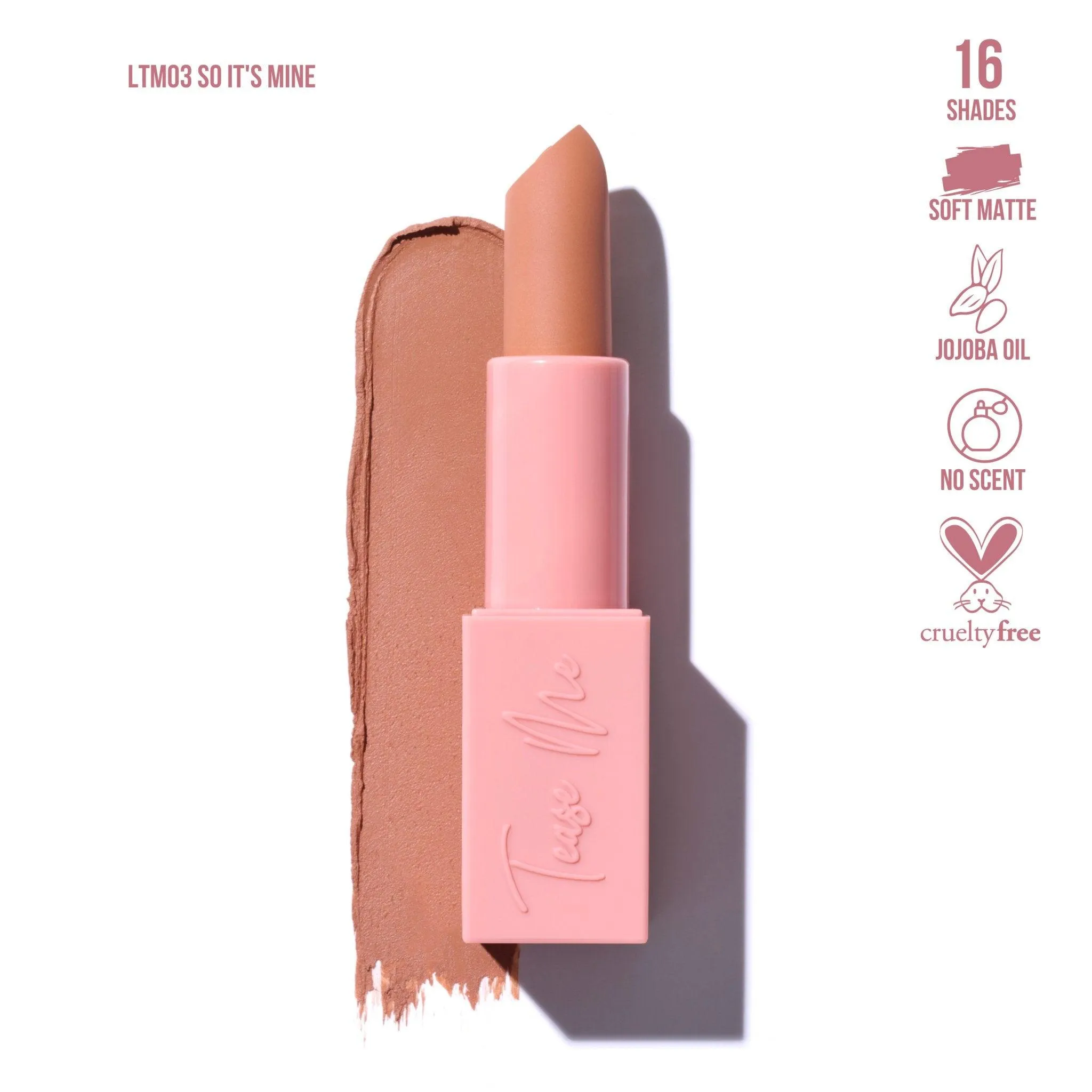 Tease Me Soft Matte Lipstick