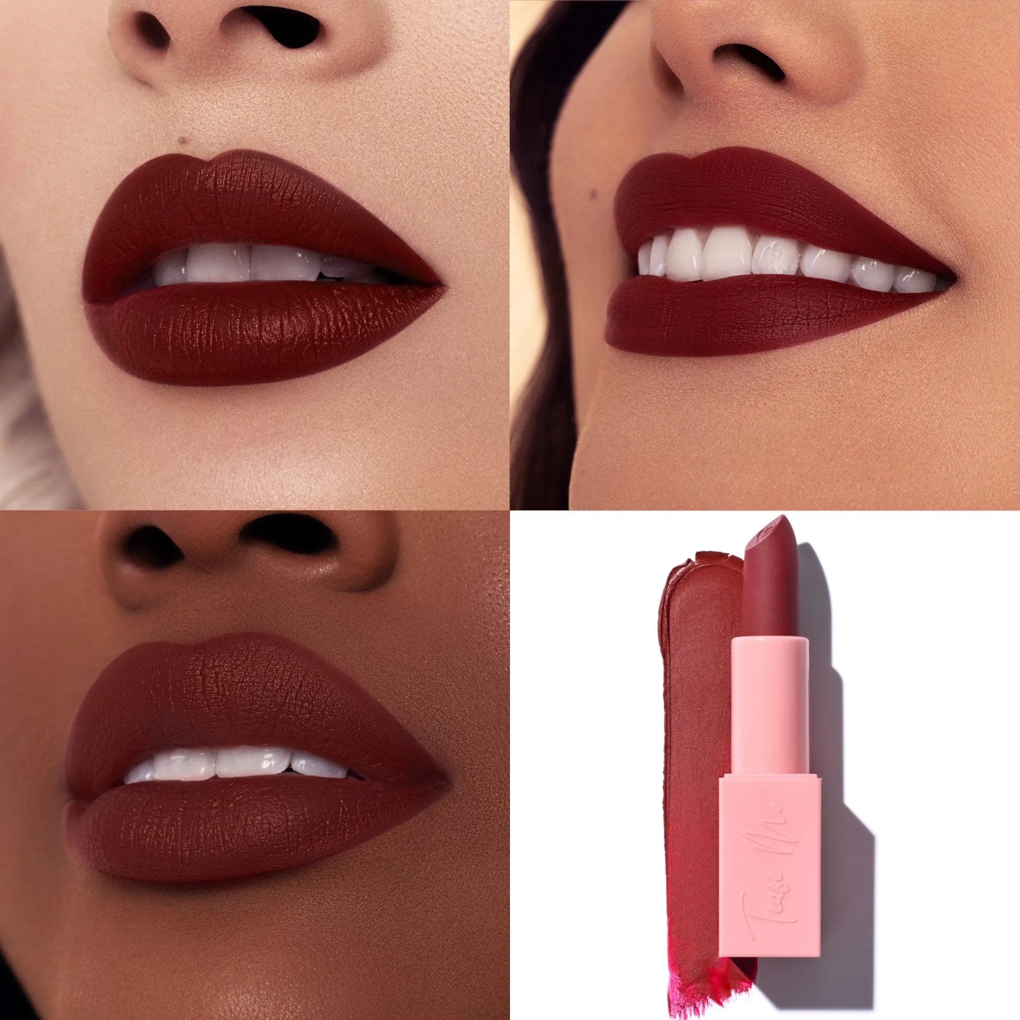 Tease Me Soft Matte Lipstick