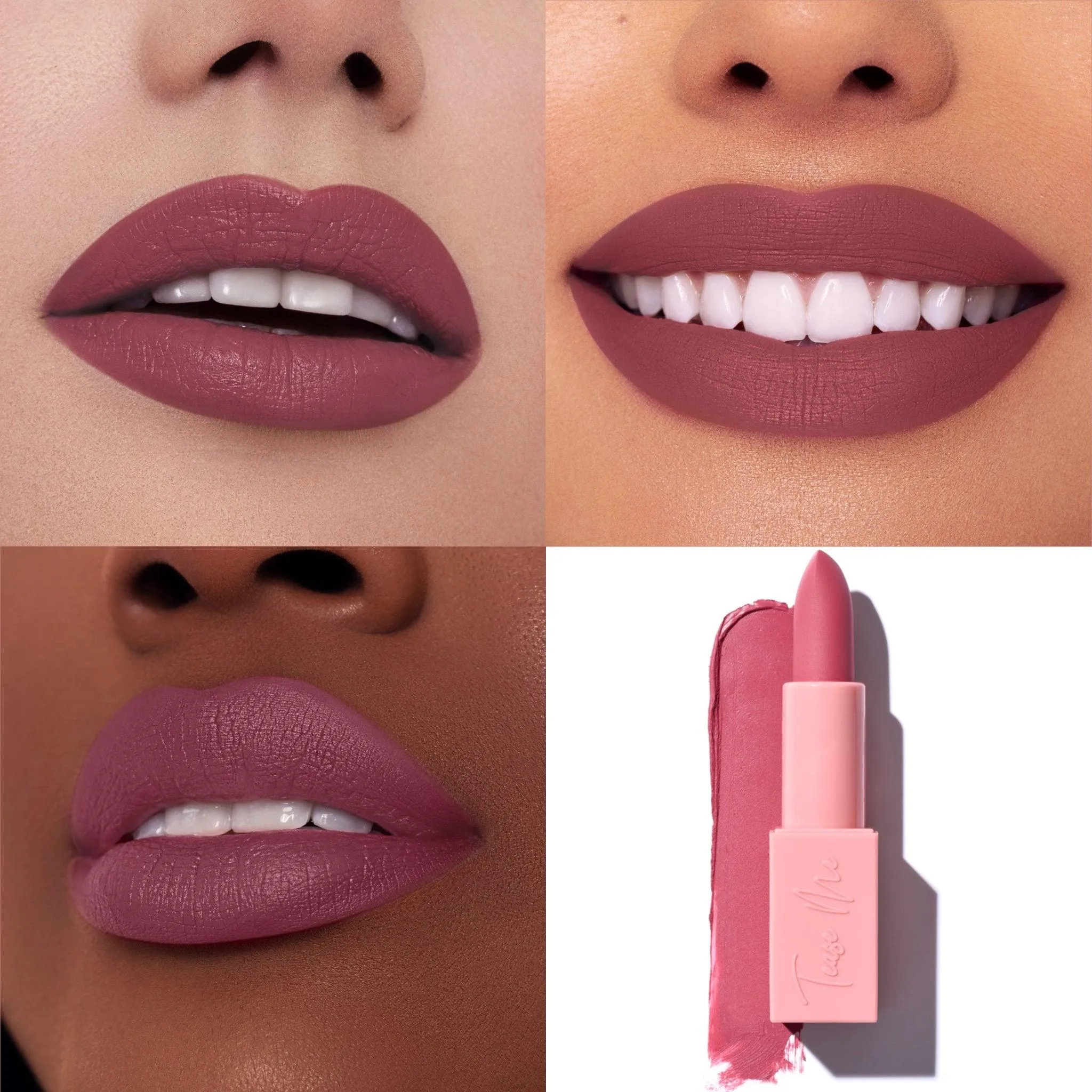 Tease Me Soft Matte Lipstick