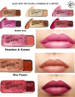 Tinte Vintage Slider Tin Flavored Lip COLOR Balms