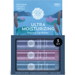 Ultra Moisturizing Lip Balm Set Of 3