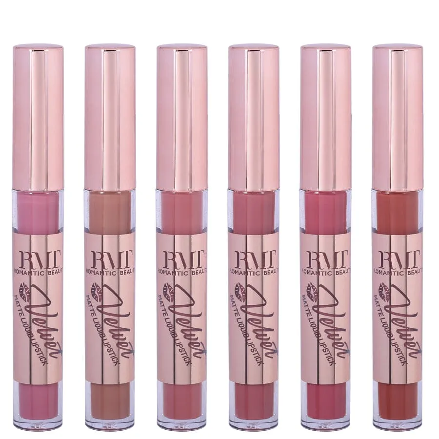 Velvet Liquid Lipstick (24 units)