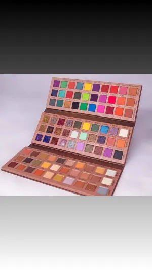 Zikel 90 Colour Tribes & Culture Eyeshadow Palette